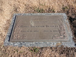 Henry Thornton Bradley 