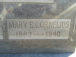 Mary Elizabeth <I>Camp</I> Cornelius 