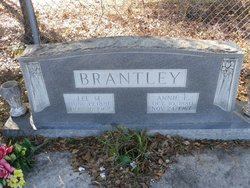 Annie E. <I>Foskey</I> Brantley 