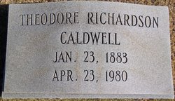 Theodore Richardson Caldwell 