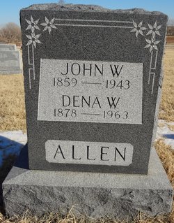 John W Allen 