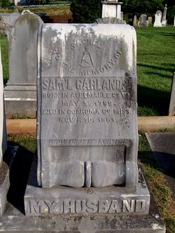 Samuel Garland Sr.