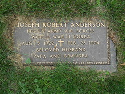 Joseph Robert Anderson 