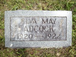 Elva May Adcock 