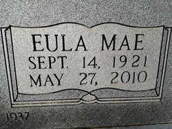 Eula Mae <I>Pierce</I> Cornelius 