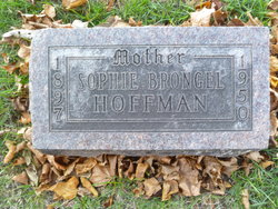 Sophia <I>Brongel</I> Hoffman 