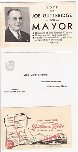 Joseph “Joe” Gutteridge 