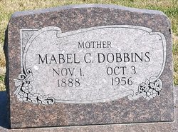 Mabel Clare <I>Meek</I> Dobbins 