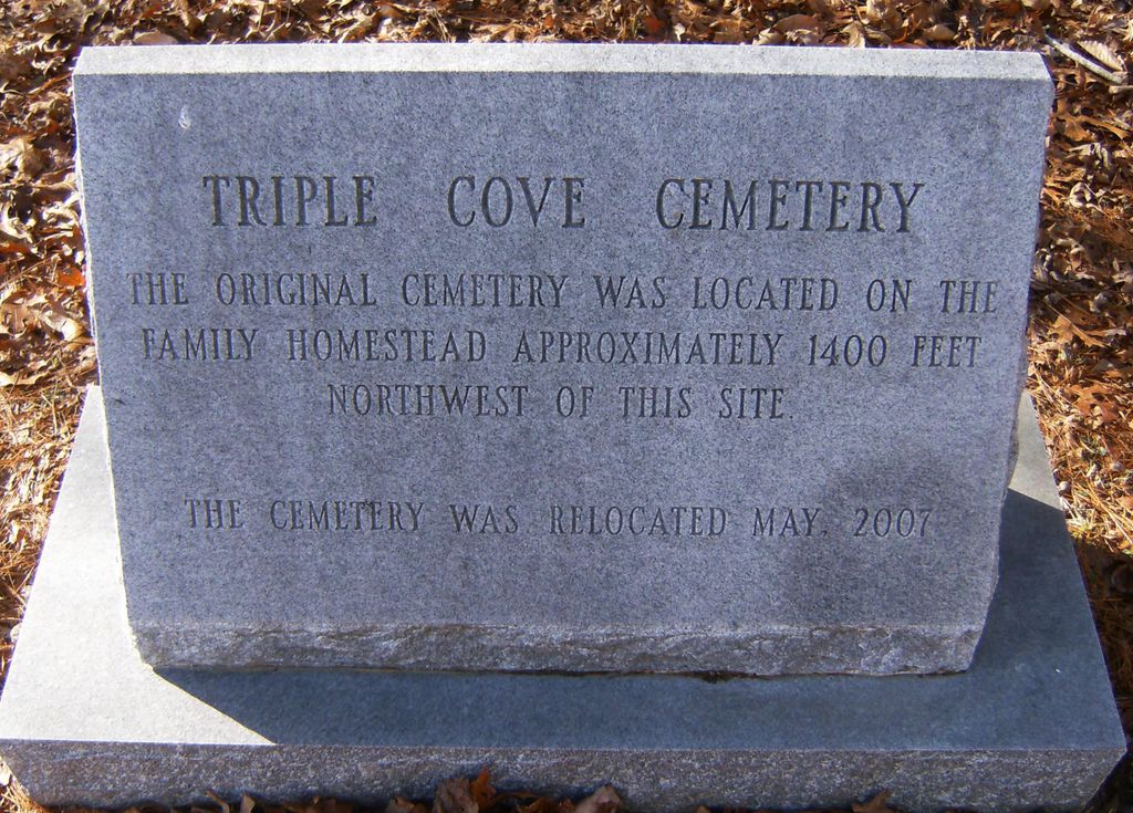 Triple Cove Cemetery