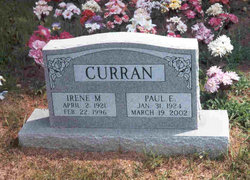 Paul E Curran 