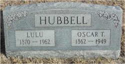 Oscar T Hubbell 