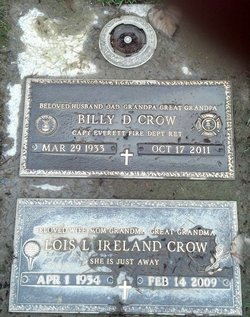 Billy Dean Crow 