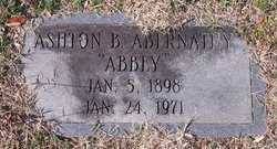 Ashton Bommuth “Abbey” Abernathy Sr.