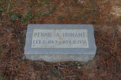 Pennie Adelia <I>Hinnant</I> Hinnant 