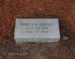 Rebecca Barnes 