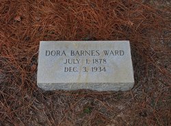 Charity Adora Elizabeth “Dora” <I>Barnes</I> Ward 