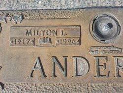 Milton L. “Milt” Andersen 
