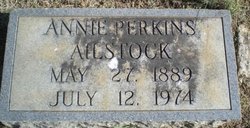 Annie Laura <I>Perkins</I> Farrer Ailstock 