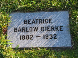 Beatrice <I>Barlow</I> Dierke 