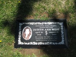 Judith Ann West 