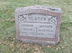 Martha <I>Causier</I> Slater 