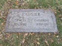 Catherine <I>Hughes</I> Causier 