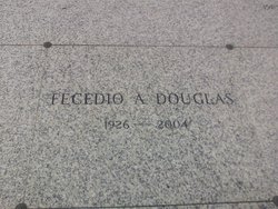 Fecedio A. Douglas 