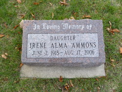 Irene Alma Ammons 