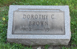 Dorothy Catherine <I>Christy</I> Brown 