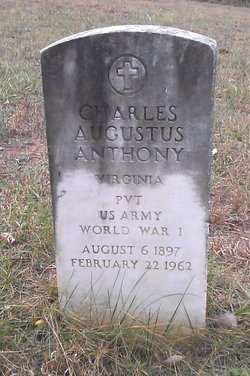 Charles Augustus Anthony 