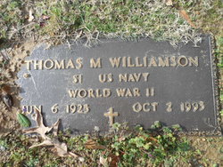 Thomas Malcom Williamson 