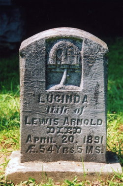 Lucinda <I>West</I> Arnold 