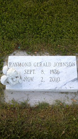 Raymond Gerald Johnson 
