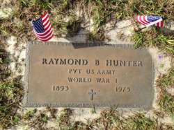 Raymond B Hunter 