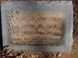 Rebecca Louina “Beckie” <I>Epperson</I> Armstrong 