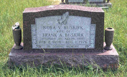 Nora Victoria <I>Curran</I> Buskirk 