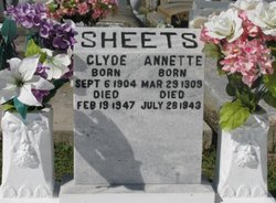 Annette <I>Brignac</I> Sheets 