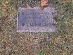 Lillian <I>Martin</I> McNaughton 