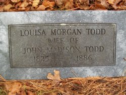 Louisa Clementine <I>Morgan</I> Todd 