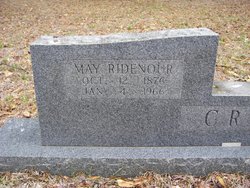May <I>Ridenour</I> Crow 