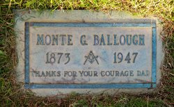 Monte George Ballough 