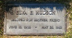 Elva E Hudson 