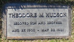Theodore Milton Hudson 