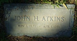 John Henry Atkins 