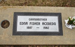 Edna <I>Fisher</I> Acebedo 