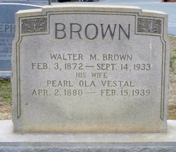 Walter Monroe Brown 