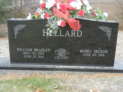 William Bradley Hellard 