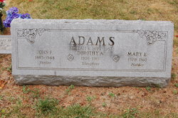 Mary Emily <I>Filps</I> Adams 