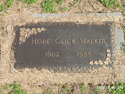 Hope Delong <I>Glick</I> Walker 
