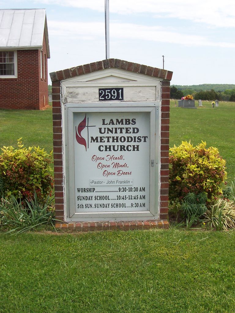 Lambs United Methodist Church Cemetery